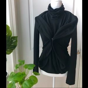 Junya Watanabe Comme des Garçons vintage wool top